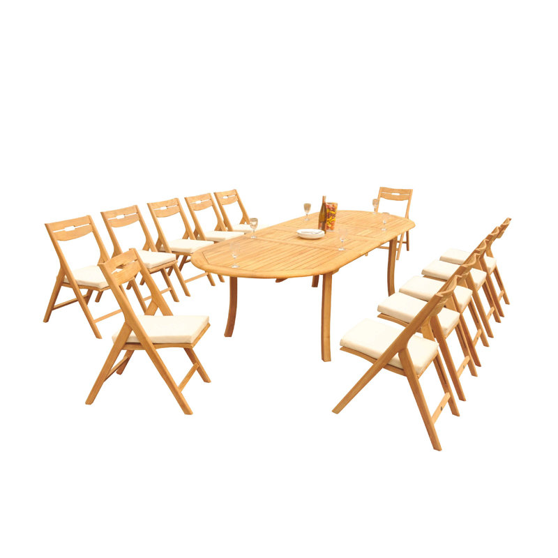 Ensemble de salle à manger 12 personnes Cimara
