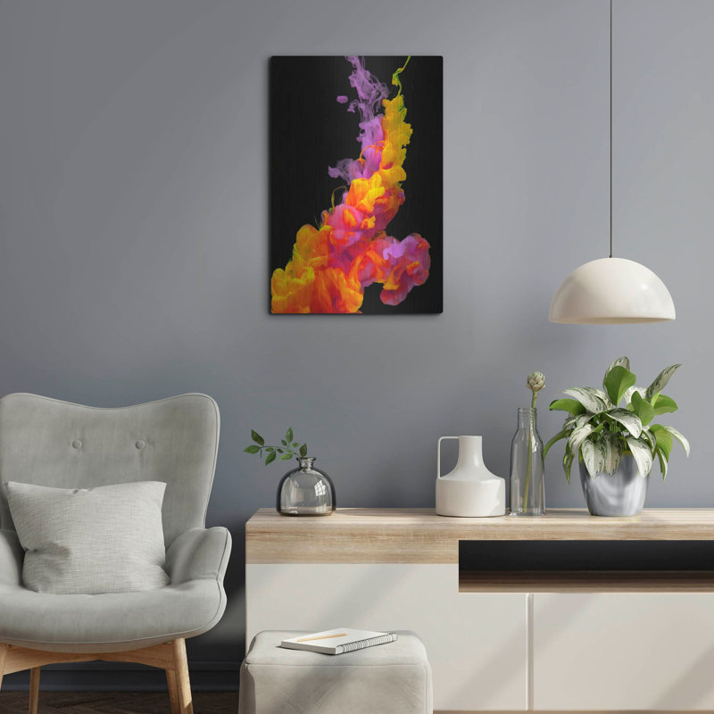 «Dance» par Luxe Portfolio, art mural en métal, H 24 po x l 16 po