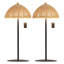 Lampe de table à DEL intégrée et d'extérieur à intensité variable de 12,75 po Tilly