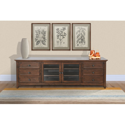 Ayami Solid Wood Storage Credenza