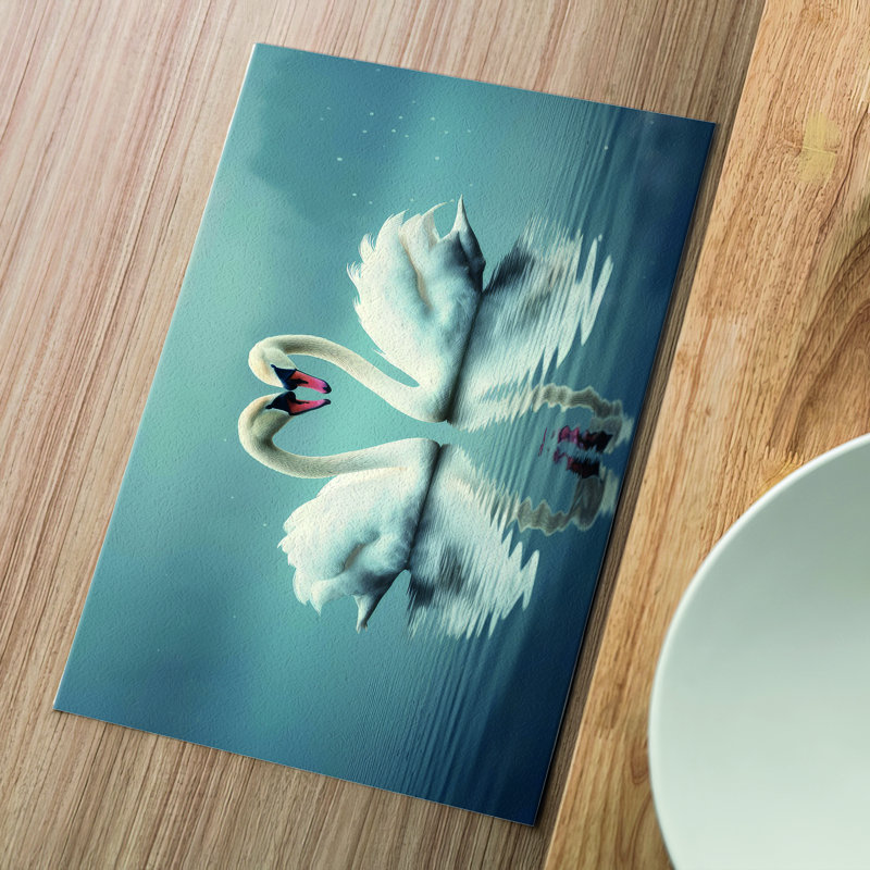 Non-Woven Thin-Type Printed Rug with an Intricate Floral Pattern for a Touch of Elegance in Any Interior Space