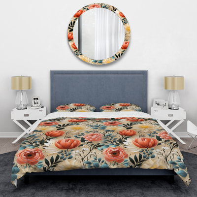 Ensemble de housse de couette Playful Oasis