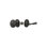 Deltana SDL980U19 Storm Door Latch, Round, Tubular Lock in Paint Black