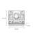 Circle Wall Mounted Wine Rack-105806825-105806823
