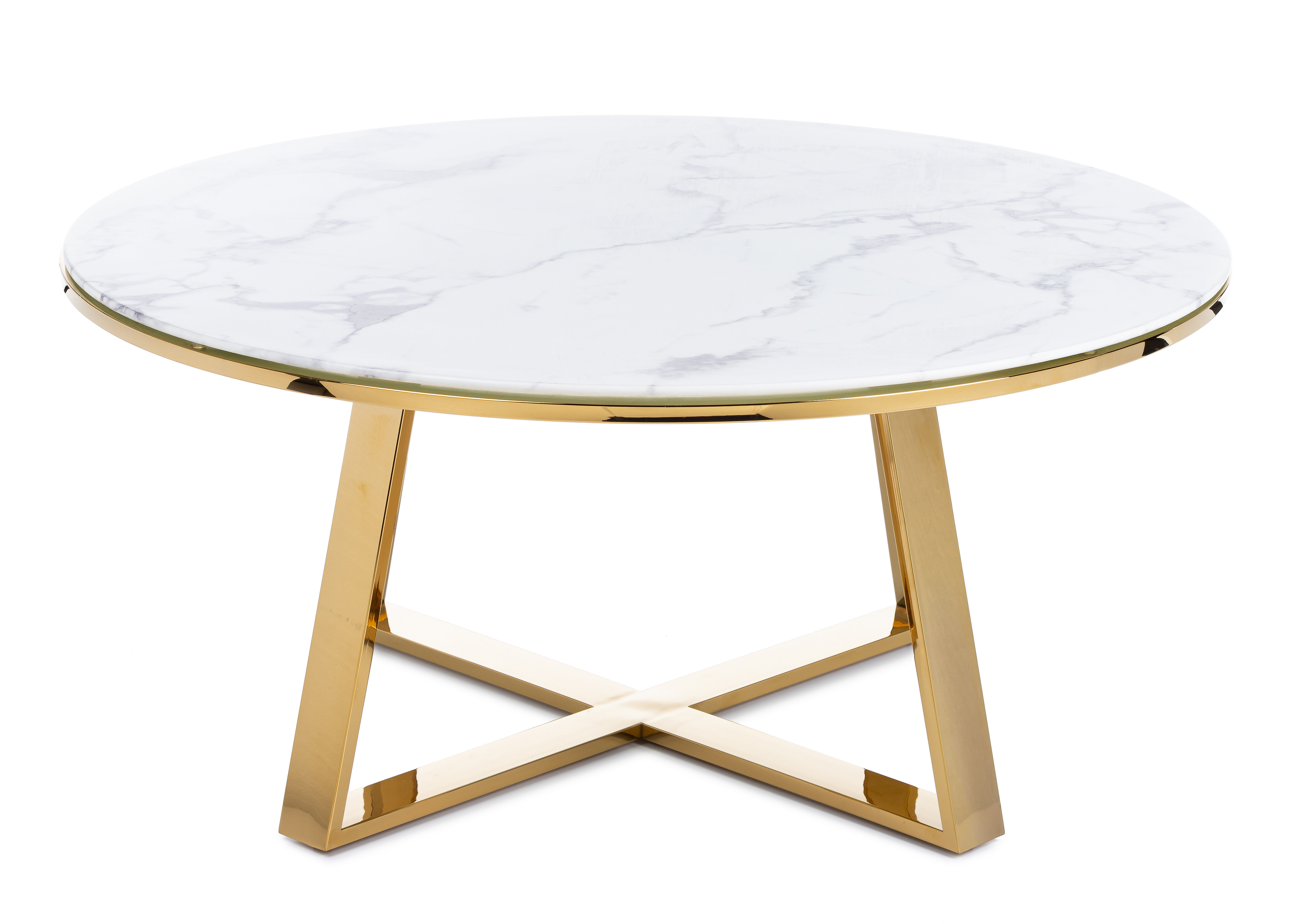 Gold outdoor deals coffee table