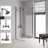 Exposed Thermostatic Shower System by Strom Living P1022C-17490876