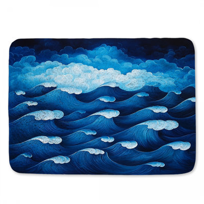 Tapis de bain Wave