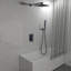 Système de douche mural avec valve brute