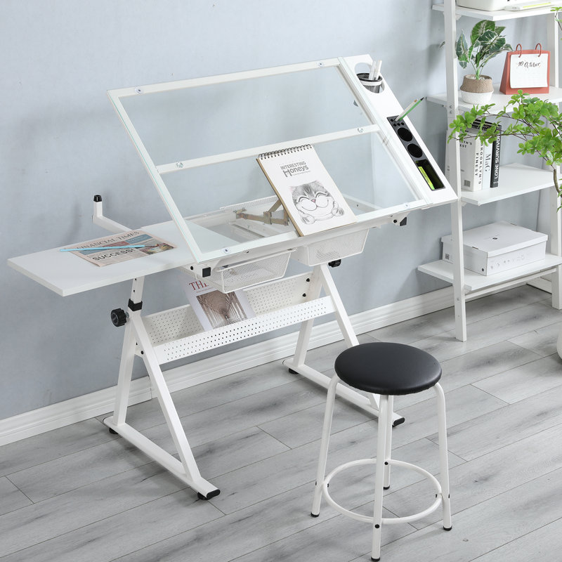 Piece Office Set, White