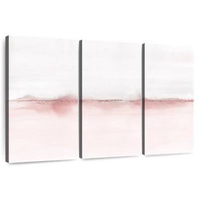 Avery aquarelle paysage VI rosé gris III