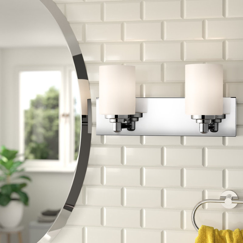 Digiovanni 2 - Light Dimmable Vanity Light, Chrome