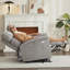 Fauteuil inclinable électrique avec massage par vibration, double chauffage et appui-tête réglable-1748290244