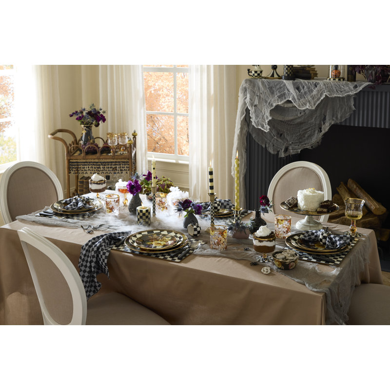 Wild Rose Brown Dinner Plate