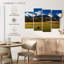 Champ de balles de foin Alvord-108832269