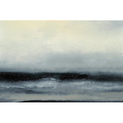 « ocean maré iii », reproduction de peinture à l’huile sur toile tendue