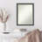 Vosdan Solid Wood Rectangle Wall Mirror-386417349