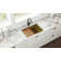 Workstation 27" L x 19" W Undermount Kitchen Sink with Sink Grid and Drain Assembl