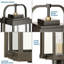 Kelley Transparent Metal Outdoor Lantern Head