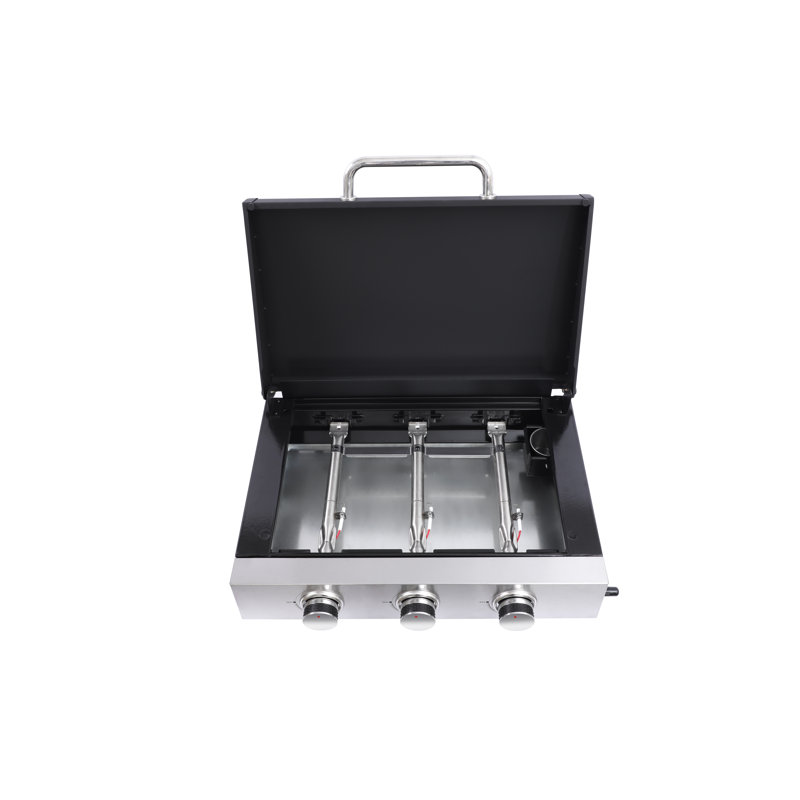 3 BURNER GAS GRILL