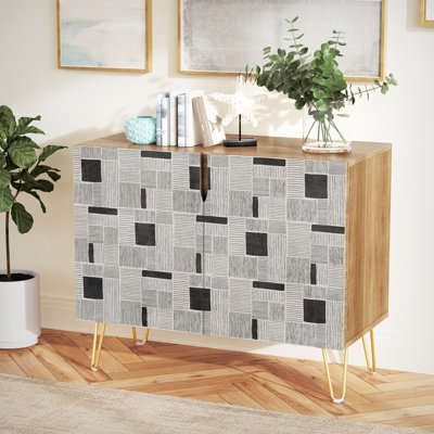 Buffet de 35 po de largeur