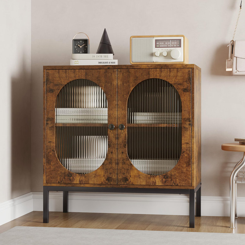 80.1cm Sideboard, Brown