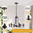Tandi 6 - Light Empire Chandelier