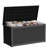 320 Gallon Outdoor Deck Box, Lockable Waterproof Outdoor Storage Boxes For Garden Tools-134232336