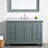 48'' Single Bathroom Vanity Top  With Engineered Stone Countertop   