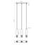 Binson 3 - Light Stainless Steel Pendant