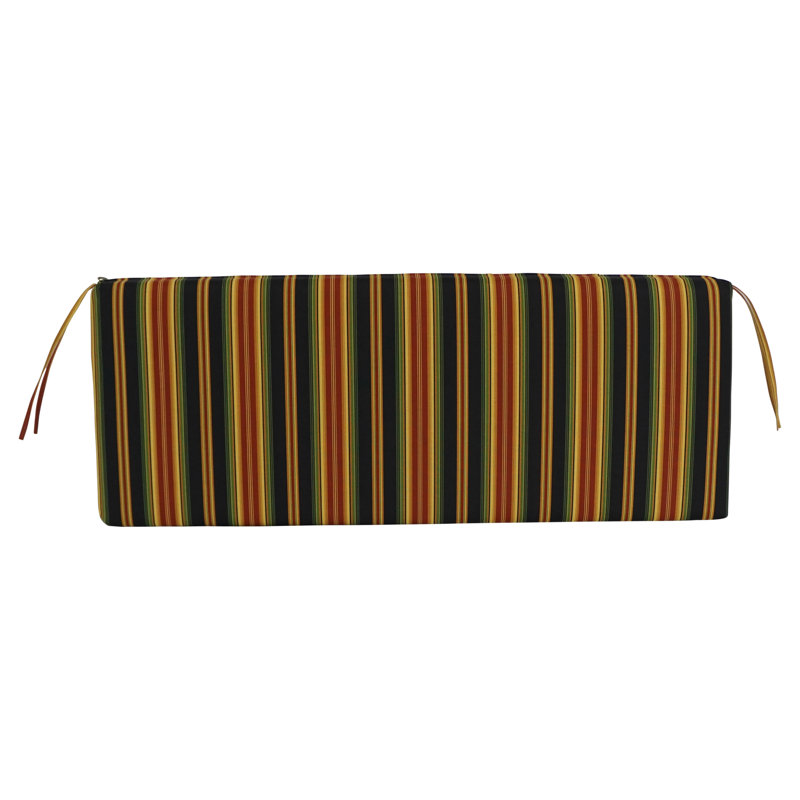 Outdoor 3'' Adirondack Chair Seat Cushion, 3.5" H x 54" W x 19" D