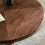 Table de bout en bois de noyer noir-113571944