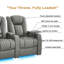 Fauteuil de cinéma inclinable Power Zero Gravity