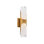 Royce Dimmable LED Wall Sconce With Crystal Shade , 3000K Color Temperature
