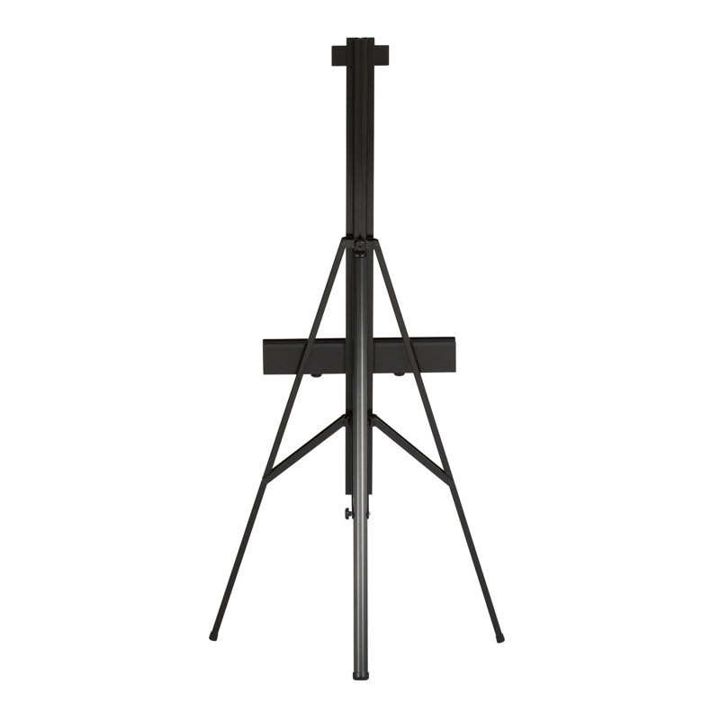 Black Adjustable Aluminum Studio Easel