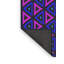 Tapis bleu/rose à motifs Monson-504163791