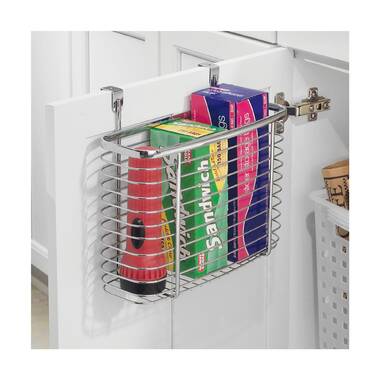 InterDesign Under Shelf Wire Basket, Chrome