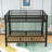 Metal Bunk Bed With Dual Side Ladders And Guardrail-1322669734