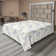 Ambesonne, drap plat floral pivoines, art botanique printanier