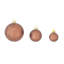 6cm Solid Colour 节日装饰品 Bauble-43280123