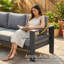 Metal Outdoor Lounge Chair-1797780286