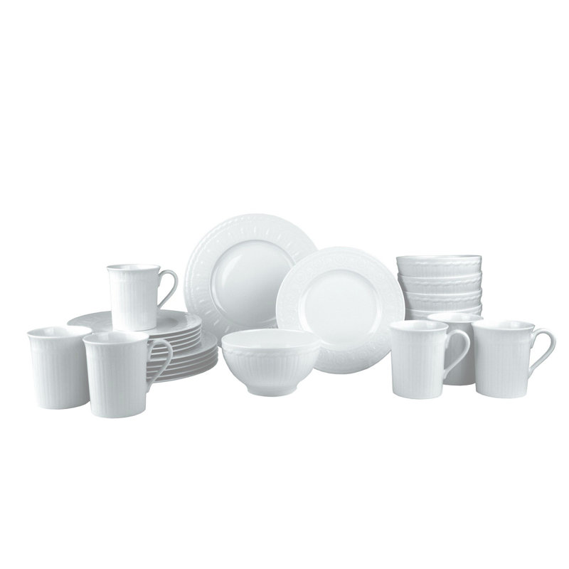 Cellini 24 Piece Dinnerware Set, Service for 6