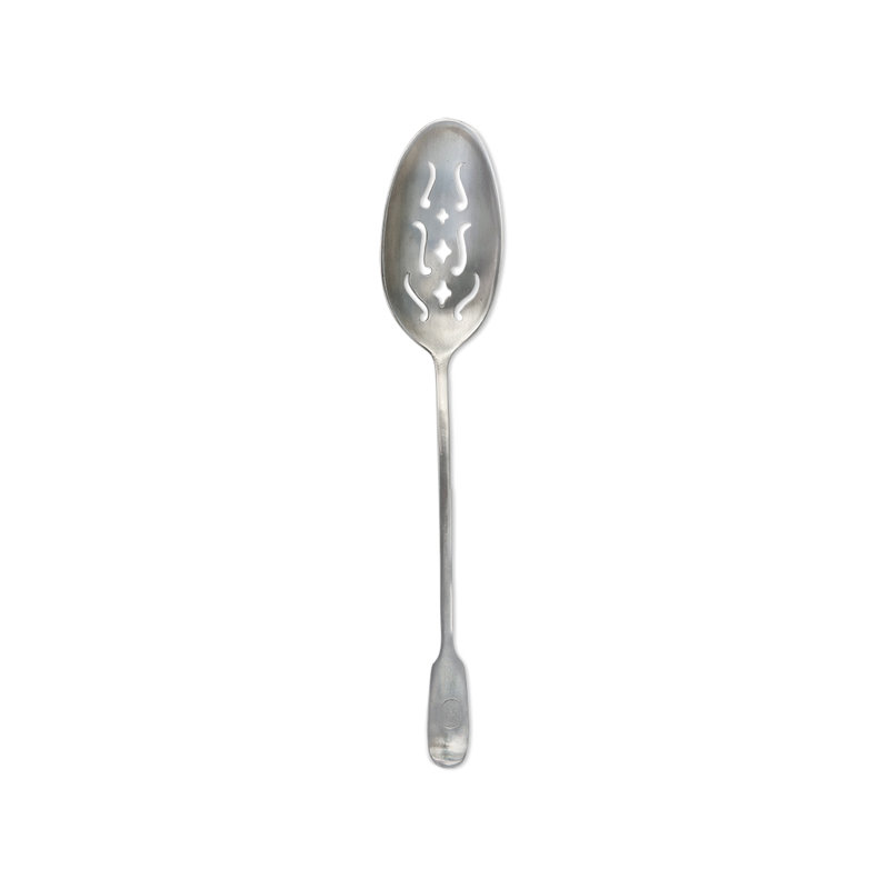 Antique Slotted Cooking Spoon