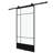 Bastille 37'' x 84'' Hollow Glass without Installation Hardware Kit-50851790
