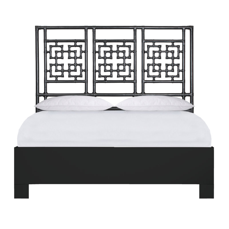Palm Springs Bed, Black, Queen