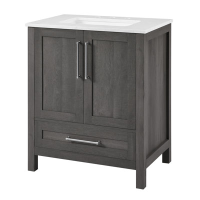 Ensemble de meuble-lavabo simple 30 po Catrine