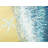 Left Side Seastar Braided Polyester Placemat | Aquatic Decor