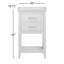 Ensemble de meuble-lavabo simple 20 po Eakins-1100721244
