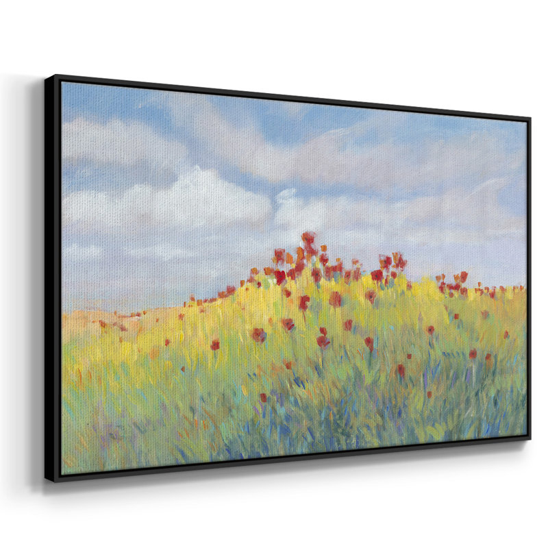 Summer Breeze Meadow II, H 27 po x l 41 po x P 2 po, Noir