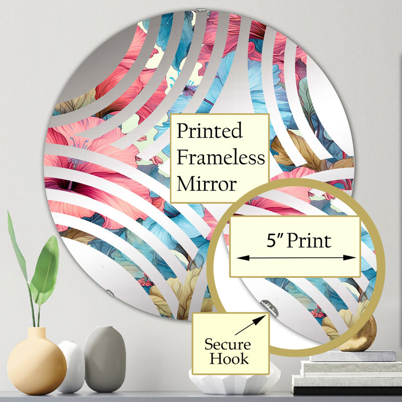 Parkerville Circle Mirror, 23.6" x 23.6"