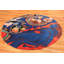 One-of-a-Kind Round 7'2" X 7'2" Area Rug